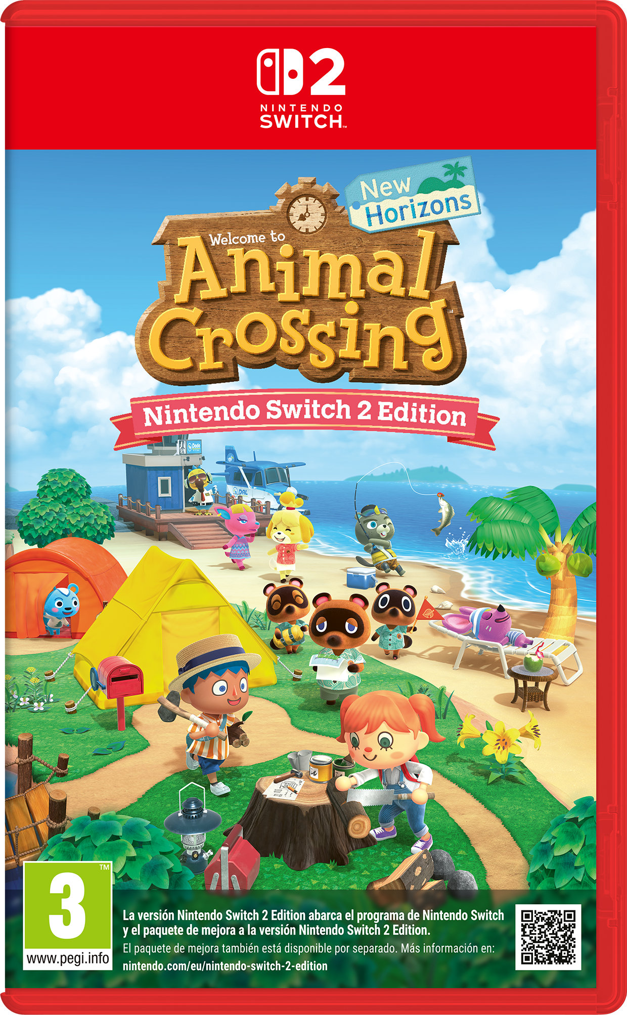 SWITCH2 ANIMAL CROSSING NEW HORIZON